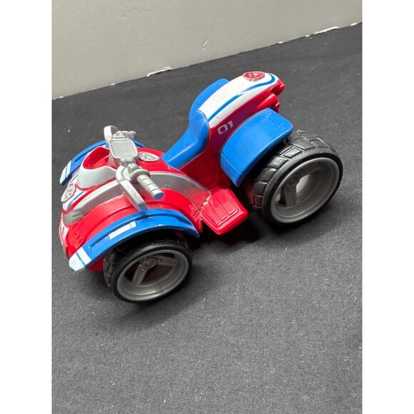 Paw Patrol Ryder Rescue ATV 4 Wheeler Vehicle 16632 Only Figure Not Included - Picture 4 of 7